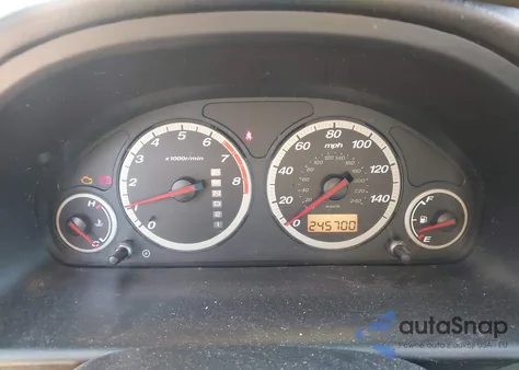 2003 Honda Cr-V Ex from USA, damaged, VIN SHSRD78843U138525